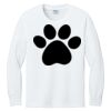 1-DAY NO MINIMUM Youth Long Sleeve Crewneck T-Shirt Thumbnail