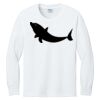 1-DAY NO MINIMUM Youth Long Sleeve Crewneck T-Shirt Thumbnail