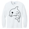 1-DAY NO MINIMUM Youth Long Sleeve Crewneck T-Shirt Thumbnail
