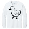 1-DAY NO MINIMUM Youth Long Sleeve Crewneck T-Shirt Thumbnail