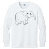 1-DAY NO MINIMUM Youth Long Sleeve Crewneck T-Shirt Thumbnail