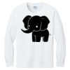 1-DAY NO MINIMUM Youth Long Sleeve Crewneck T-Shirt Thumbnail