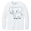 1-DAY NO MINIMUM Youth Long Sleeve Crewneck T-Shirt Thumbnail