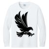 1-DAY NO MINIMUM Youth Long Sleeve Crewneck T-Shirt Thumbnail