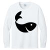1-DAY NO MINIMUM Youth Long Sleeve Crewneck T-Shirt Thumbnail