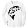 1-DAY NO MINIMUM Youth Long Sleeve Crewneck T-Shirt Thumbnail