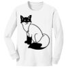 1-DAY NO MINIMUM Youth Long Sleeve Crewneck T-Shirt Thumbnail