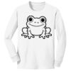 1-DAY NO MINIMUM Youth Long Sleeve Crewneck T-Shirt Thumbnail