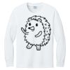 1-DAY NO MINIMUM Youth Long Sleeve Crewneck T-Shirt Thumbnail