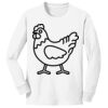 1-DAY NO MINIMUM Youth Long Sleeve Crewneck T-Shirt Thumbnail