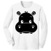1-DAY NO MINIMUM Youth Long Sleeve Crewneck T-Shirt Thumbnail