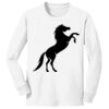 1-DAY NO MINIMUM Youth Long Sleeve Crewneck T-Shirt Thumbnail