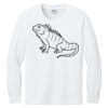 1-DAY NO MINIMUM Youth Long Sleeve Crewneck T-Shirt Thumbnail