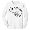 1-DAY NO MINIMUM Youth Long Sleeve Crewneck T-Shirt Thumbnail