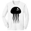 1-DAY NO MINIMUM Youth Long Sleeve Crewneck T-Shirt Thumbnail