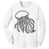 1-DAY NO MINIMUM Youth Long Sleeve Crewneck T-Shirt Thumbnail