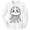 1-DAY NO MINIMUM Youth Long Sleeve Crewneck T-Shirt Thumbnail