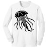 1-DAY NO MINIMUM Youth Long Sleeve Crewneck T-Shirt Thumbnail