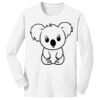 1-DAY NO MINIMUM Youth Long Sleeve Crewneck T-Shirt Thumbnail