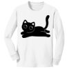 1-DAY NO MINIMUM Youth Long Sleeve Crewneck T-Shirt Thumbnail
