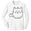 1-DAY NO MINIMUM Youth Long Sleeve Crewneck T-Shirt Thumbnail