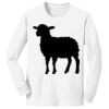1-DAY NO MINIMUM Youth Long Sleeve Crewneck T-Shirt Thumbnail
