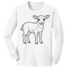 1-DAY NO MINIMUM Youth Long Sleeve Crewneck T-Shirt Thumbnail