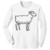 1-DAY NO MINIMUM Youth Long Sleeve Crewneck T-Shirt Thumbnail