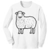1-DAY NO MINIMUM Youth Long Sleeve Crewneck T-Shirt Thumbnail