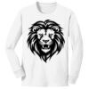 1-DAY NO MINIMUM Youth Long Sleeve Crewneck T-Shirt Thumbnail