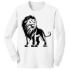 1-DAY NO MINIMUM Youth Long Sleeve Crewneck T-Shirt Thumbnail
