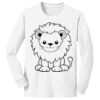 1-DAY NO MINIMUM Youth Long Sleeve Crewneck T-Shirt Thumbnail