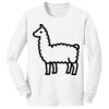 1-DAY NO MINIMUM Youth Long Sleeve Crewneck T-Shirt Thumbnail