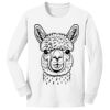 1-DAY NO MINIMUM Youth Long Sleeve Crewneck T-Shirt Thumbnail