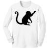 1-DAY NO MINIMUM Youth Long Sleeve Crewneck T-Shirt Thumbnail