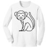 1-DAY NO MINIMUM Youth Long Sleeve Crewneck T-Shirt Thumbnail