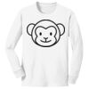 1-DAY NO MINIMUM Youth Long Sleeve Crewneck T-Shirt Thumbnail