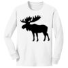 1-DAY NO MINIMUM Youth Long Sleeve Crewneck T-Shirt Thumbnail