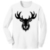 1-DAY NO MINIMUM Youth Long Sleeve Crewneck T-Shirt Thumbnail