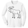 1-DAY NO MINIMUM Youth Long Sleeve Crewneck T-Shirt Thumbnail