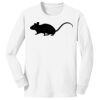 1-DAY NO MINIMUM Youth Long Sleeve Crewneck T-Shirt Thumbnail