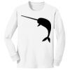 1-DAY NO MINIMUM Youth Long Sleeve Crewneck T-Shirt Thumbnail