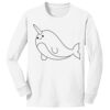 1-DAY NO MINIMUM Youth Long Sleeve Crewneck T-Shirt Thumbnail
