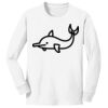 1-DAY NO MINIMUM Youth Long Sleeve Crewneck T-Shirt Thumbnail