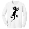 1-DAY NO MINIMUM Youth Long Sleeve Crewneck T-Shirt Thumbnail