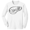 1-DAY NO MINIMUM Youth Long Sleeve Crewneck T-Shirt Thumbnail