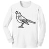 1-DAY NO MINIMUM Youth Long Sleeve Crewneck T-Shirt Thumbnail