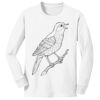 1-DAY NO MINIMUM Youth Long Sleeve Crewneck T-Shirt Thumbnail
