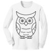 1-DAY NO MINIMUM Youth Long Sleeve Crewneck T-Shirt Thumbnail