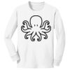 1-DAY NO MINIMUM Youth Long Sleeve Crewneck T-Shirt Thumbnail